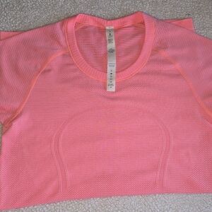 Lululemom Pink Athletic Top
